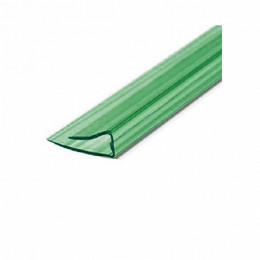 ПТ д/поликарбоната 4 мм/2,1 м (Зеленый)