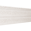Сайдинг Тимбер-Блок Ясень беленый 3400*230 мм Ю-ПЛАСТ